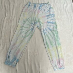 Size small high rise hollister sweatpants